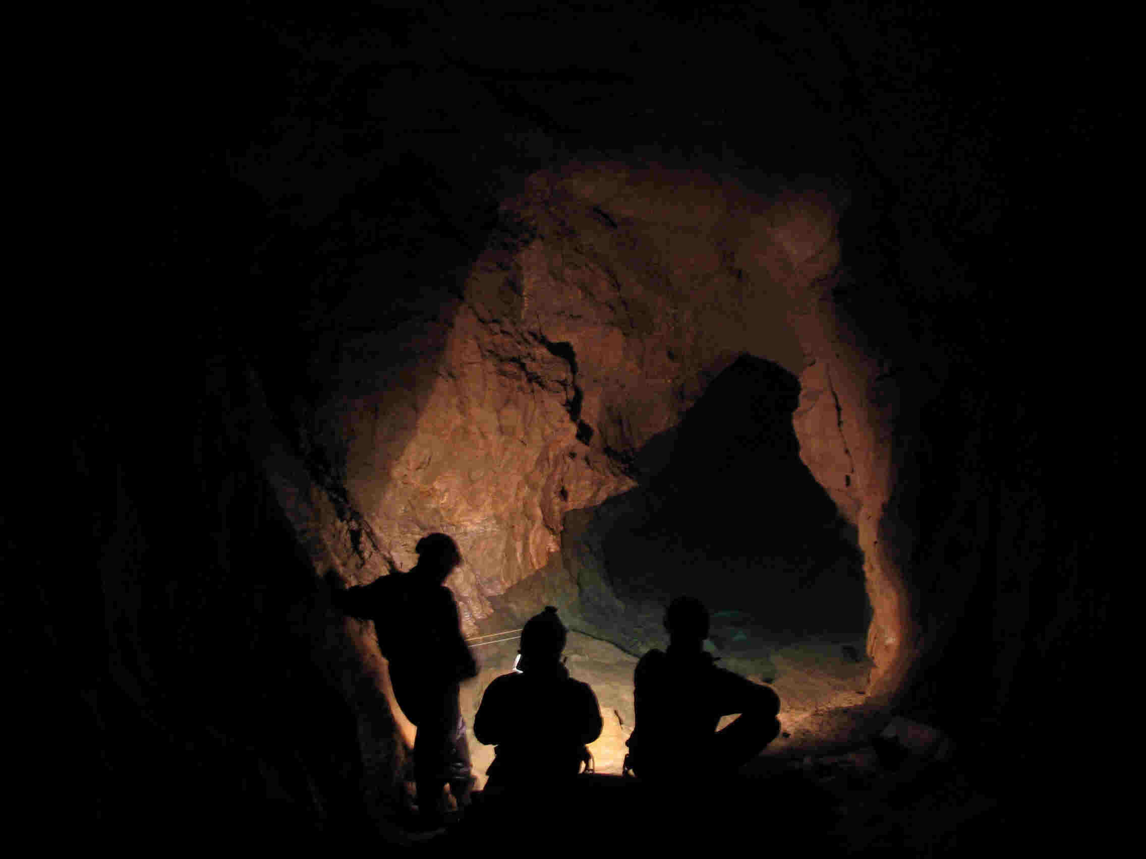 Sifone principale del Pis del Pesio