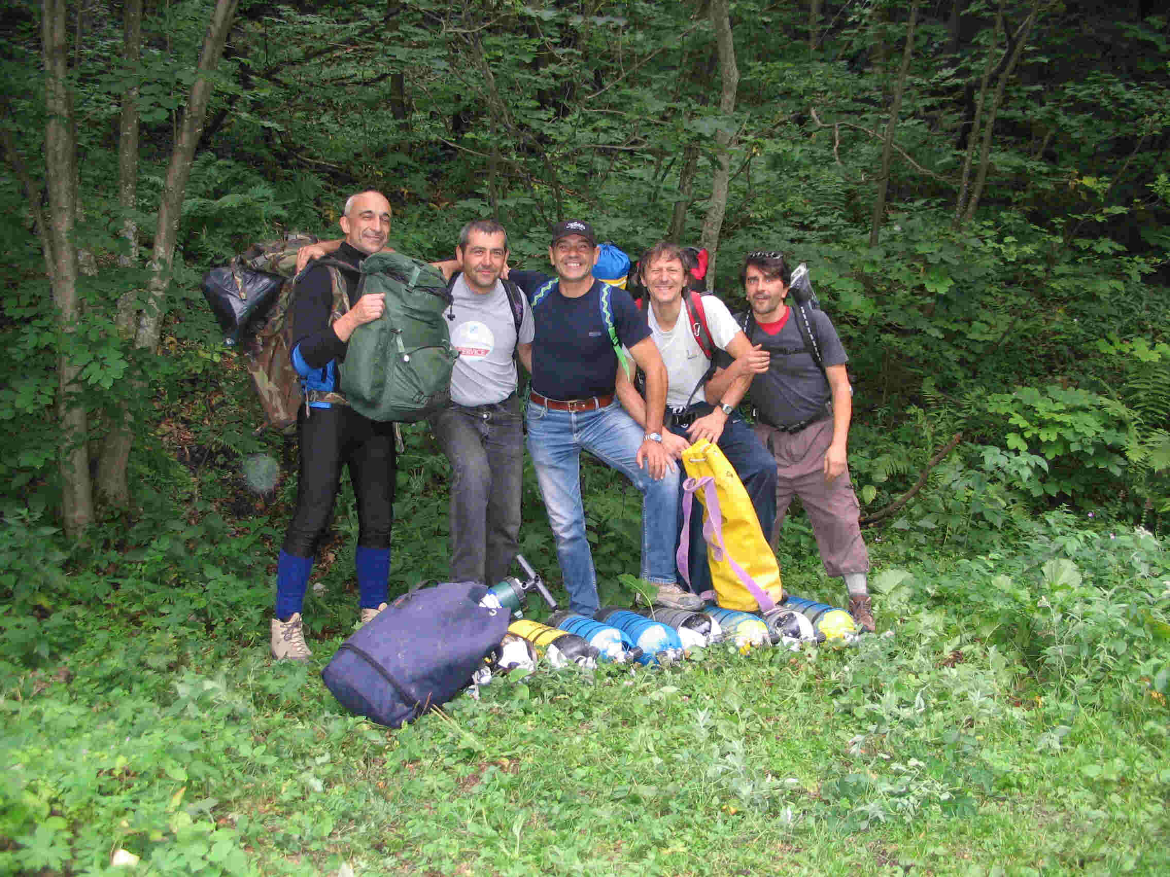 Spedizione 2006 Pis del Pesio