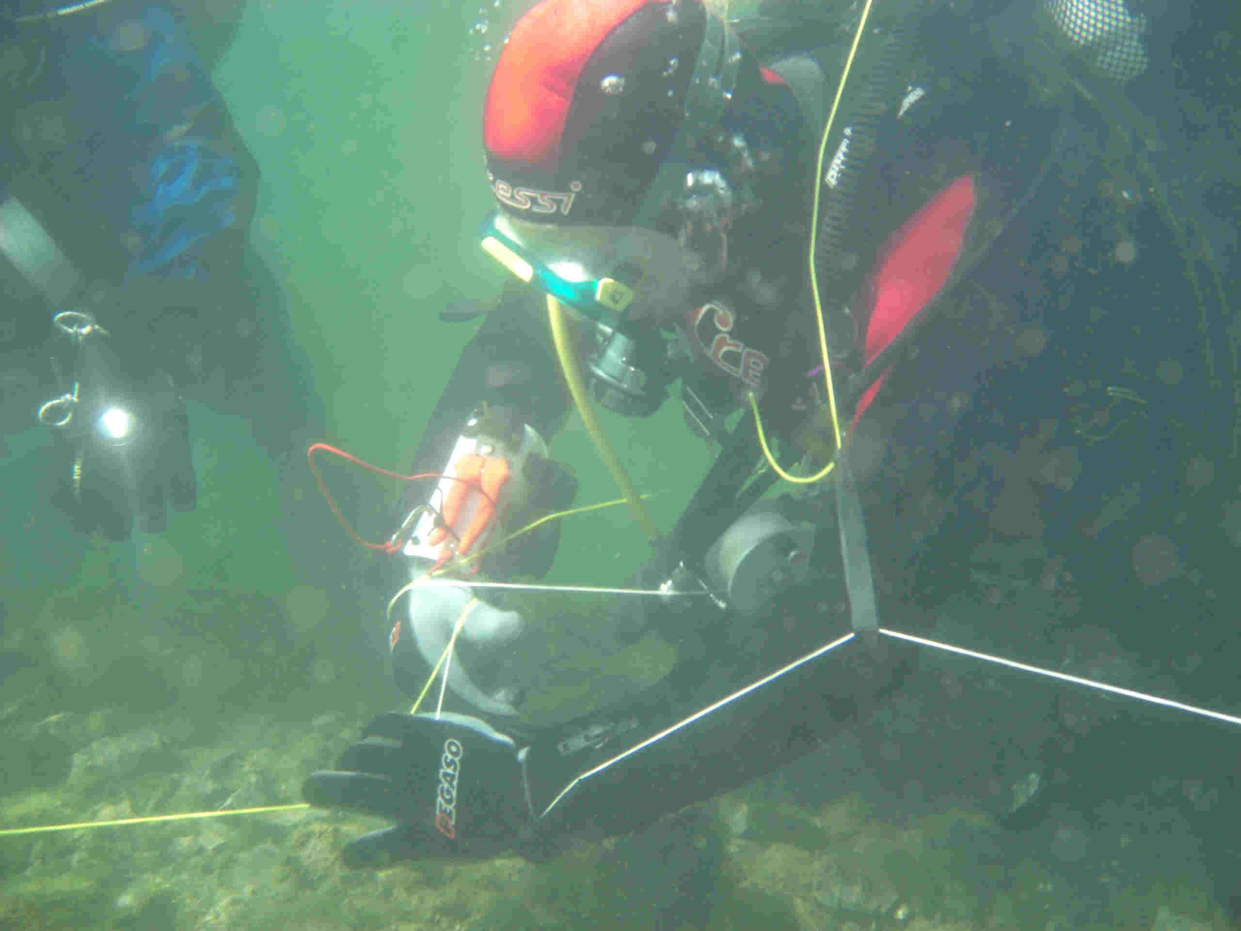 Esercizi di Speleosubacquea